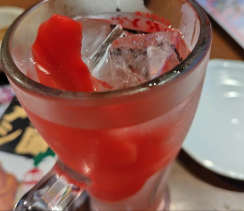 japanese-food-benishoga-drink