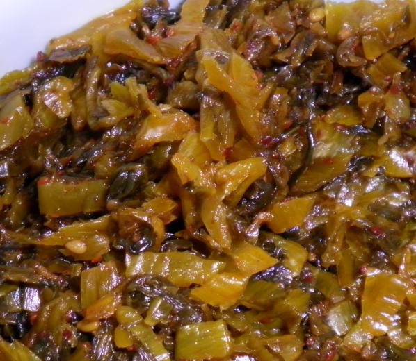 japanese-food-takana-tsuke-mono